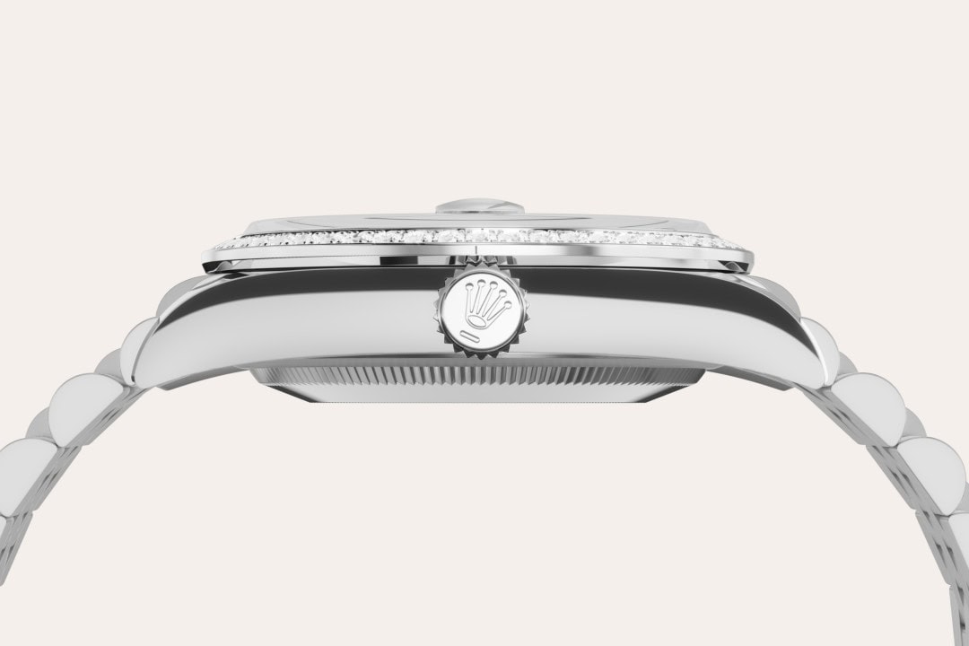 Rolex White Rolesor - Rolex Boutique Penang