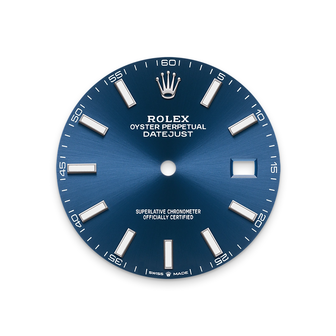 Rolex Bright blue dial - Rolex Boutique Penang