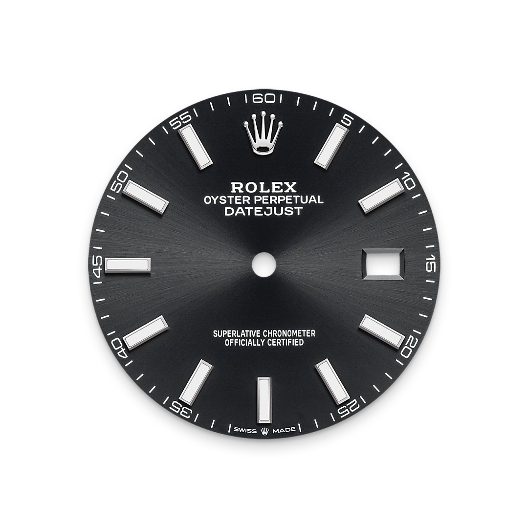 Rolex Bright black dial - Rolex Boutique Penang