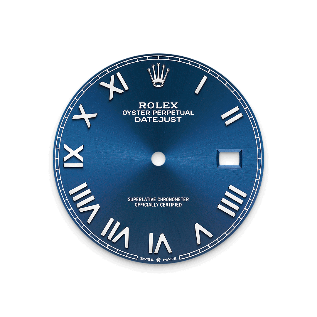 Rolex Bright blue dial - Rolex Boutique Penang