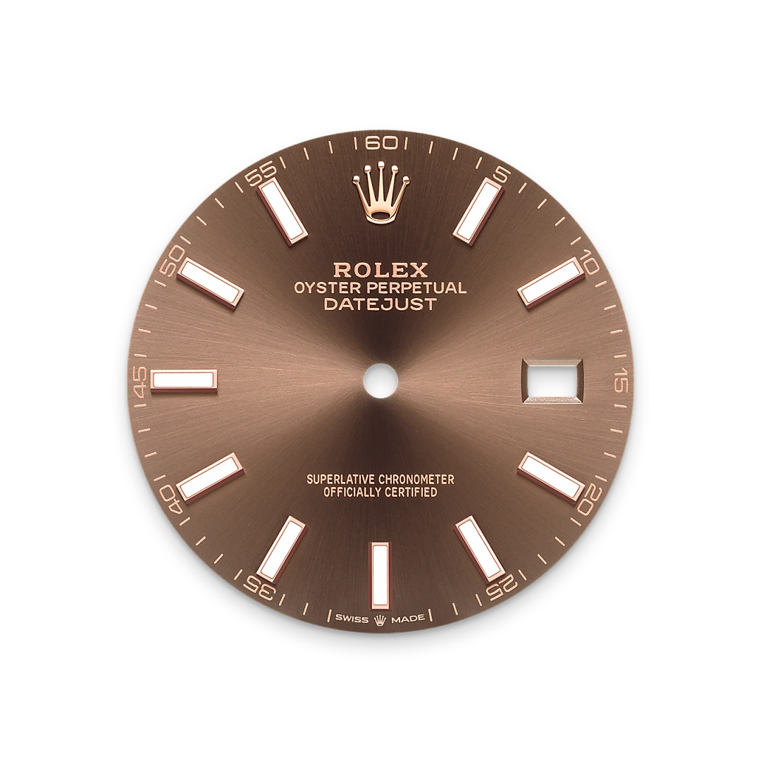 Rolex Chocolate Dial - Rolex Boutique Penang