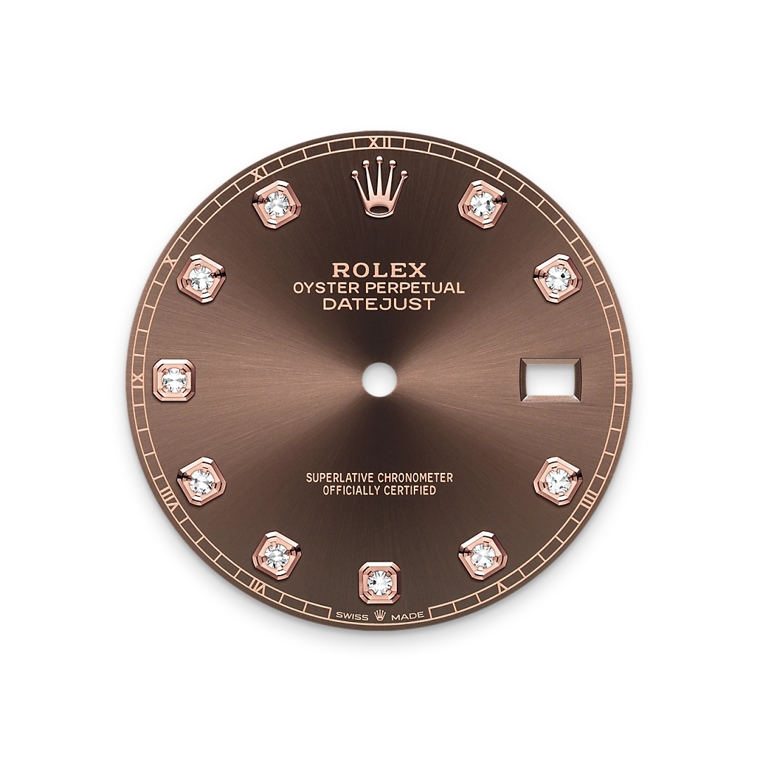 Rolex Chocolate Dial - Rolex Boutique Penang