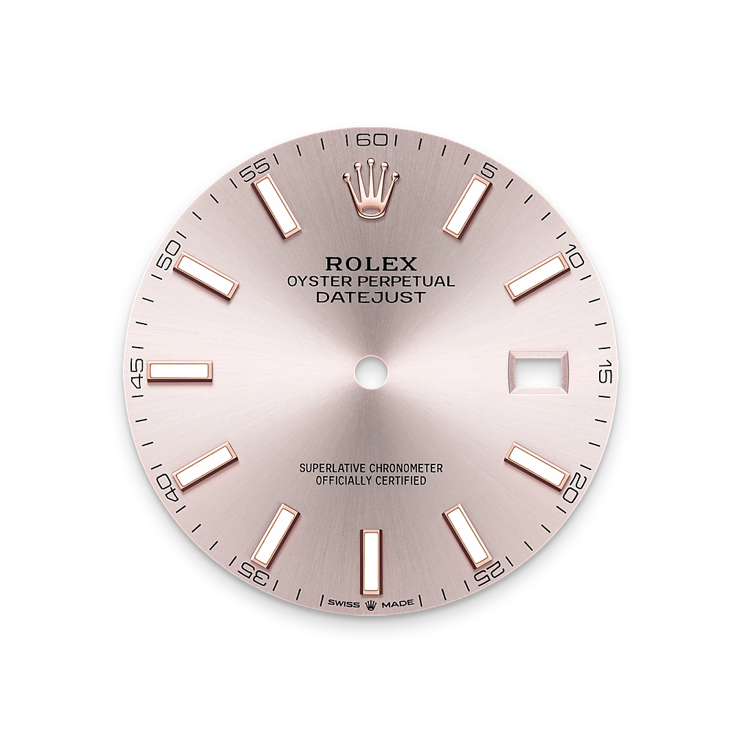 Rolex Sundust Dial - Rolex Boutique Penang