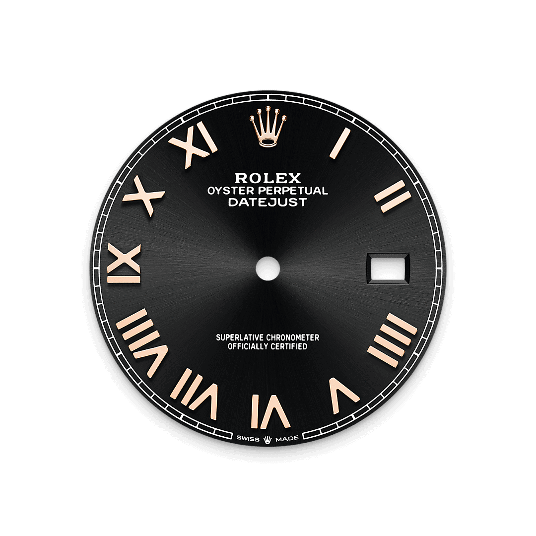 Rolex Bright black dial - Rolex Boutique Penang
