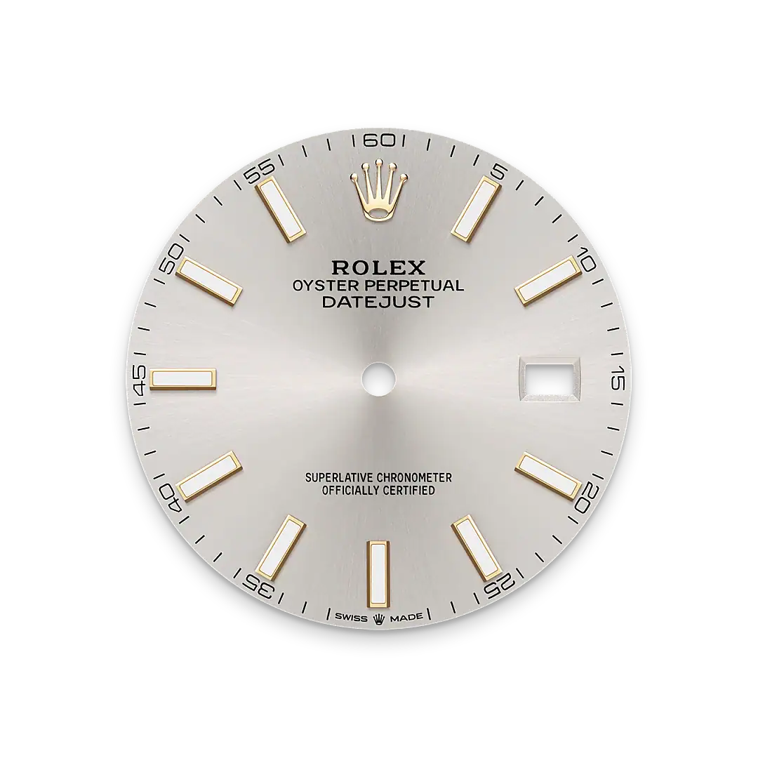 Permukaan Perak Rolex - Butik Rolex Pulau Pinang
