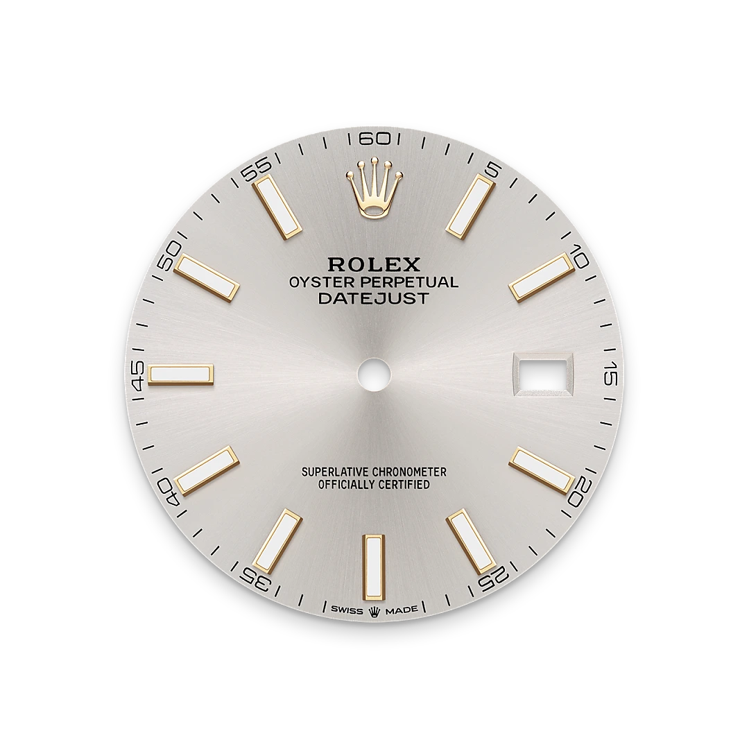 Rolex Silver dial - Rolex Boutique Penang
