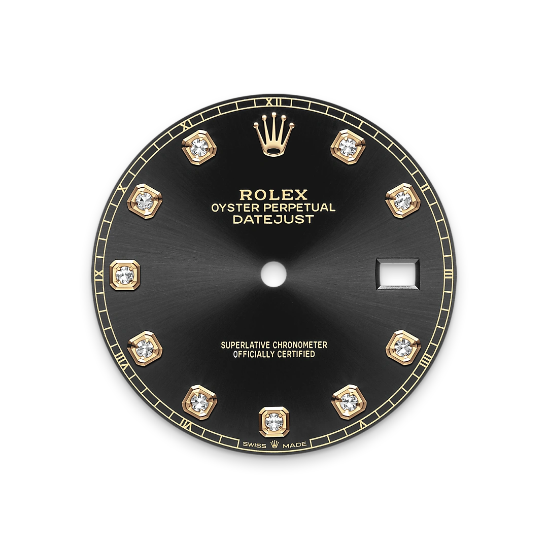 Rolex Bright black dial - Rolex Boutique Penang