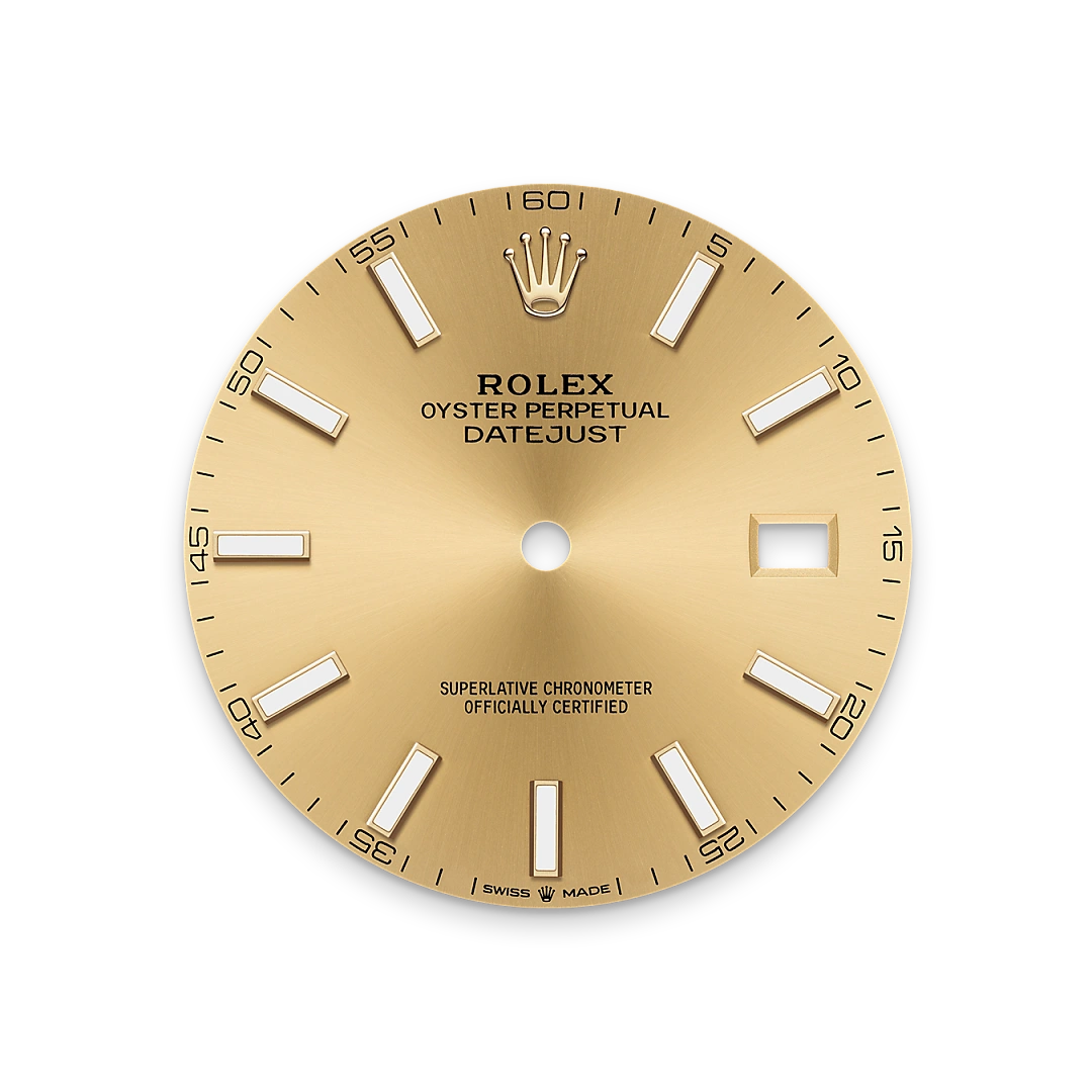 Rolex Champagne-colour dial - Rolex Boutique Penang