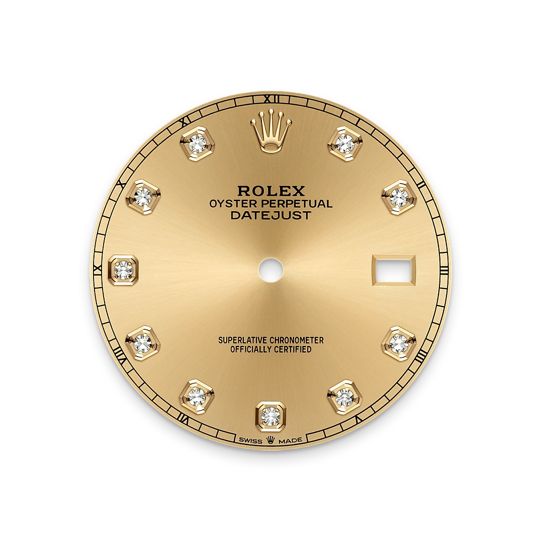 Rolex Champagne-colour dial - Rolex Boutique Penang