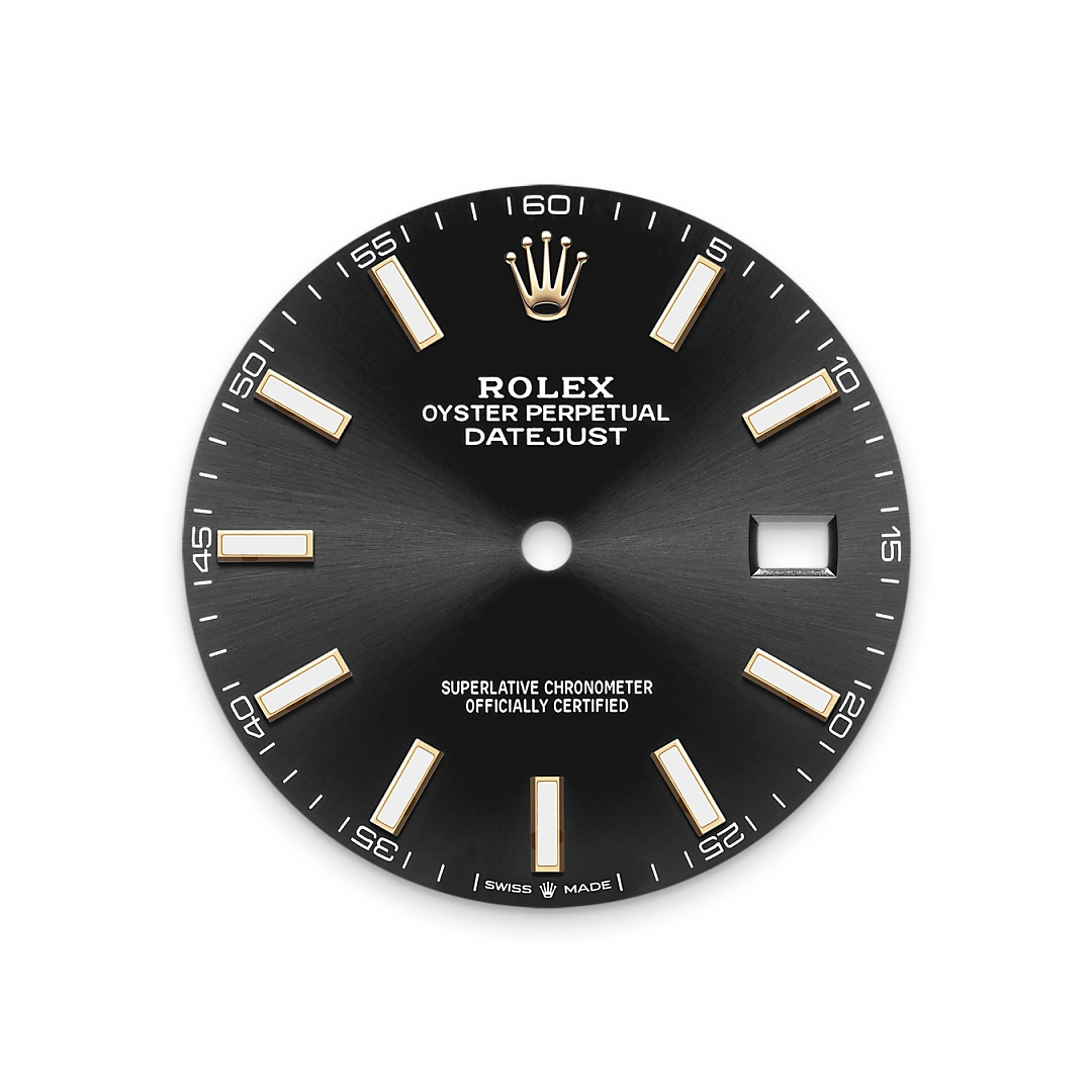 Rolex Bright black dial - Rolex Boutique Penang