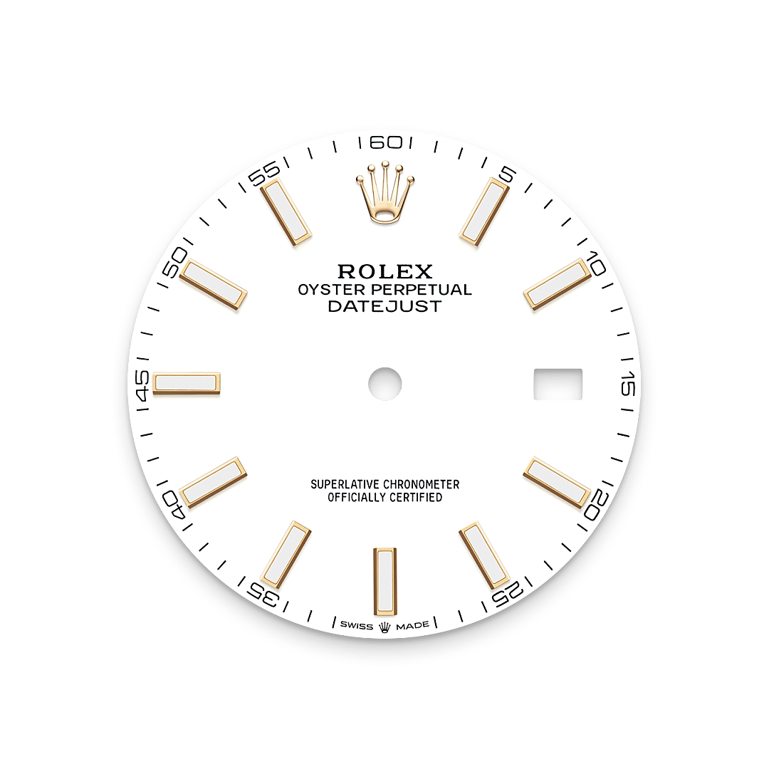 Rolex White dial - Rolex Boutique Penang