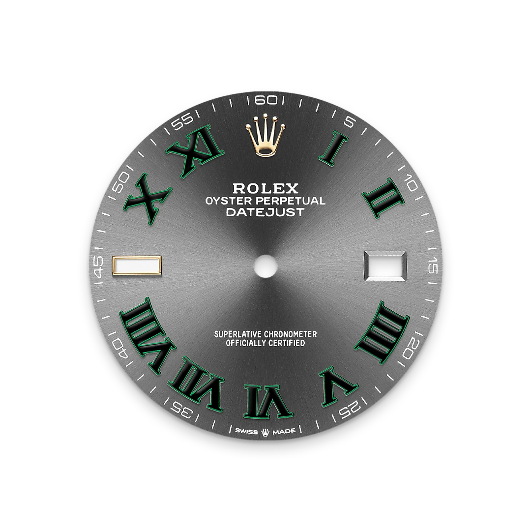 Rolex Slate Dial - Rolex Boutique Penang
