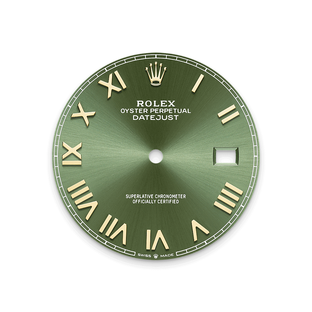 Rolex Olive-Green Dial - Rolex Boutique Penang