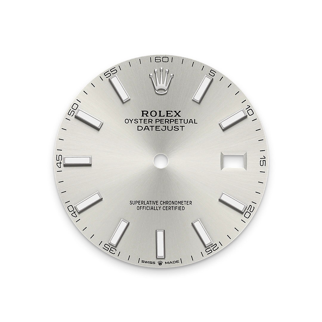 Rolex Silver dial - Rolex Boutique Penang