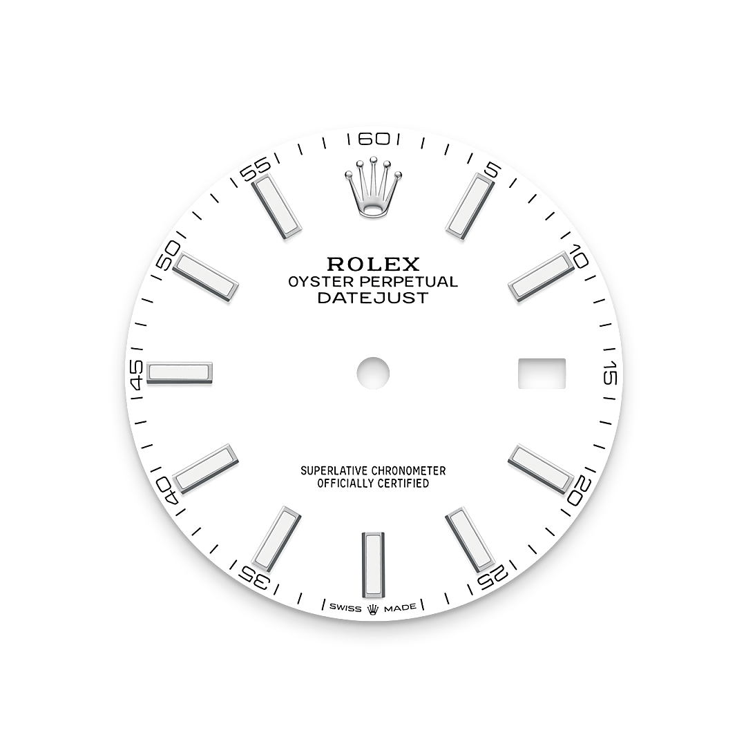 Rolex White dial - Rolex Boutique Penang
