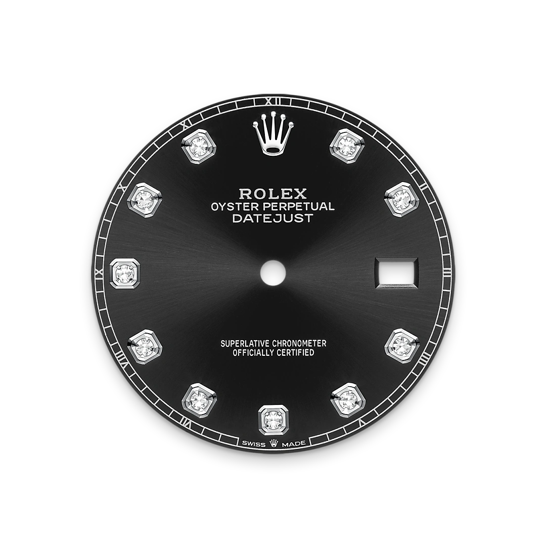 Rolex Bright black dial - Rolex Boutique Penang