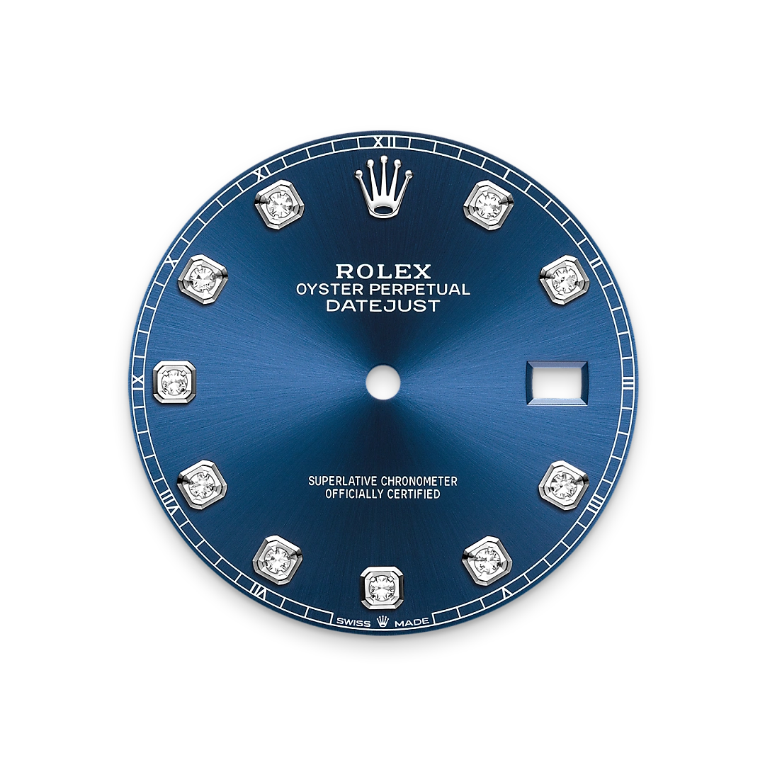 Rolex Bright blue dial - Rolex Boutique Penang