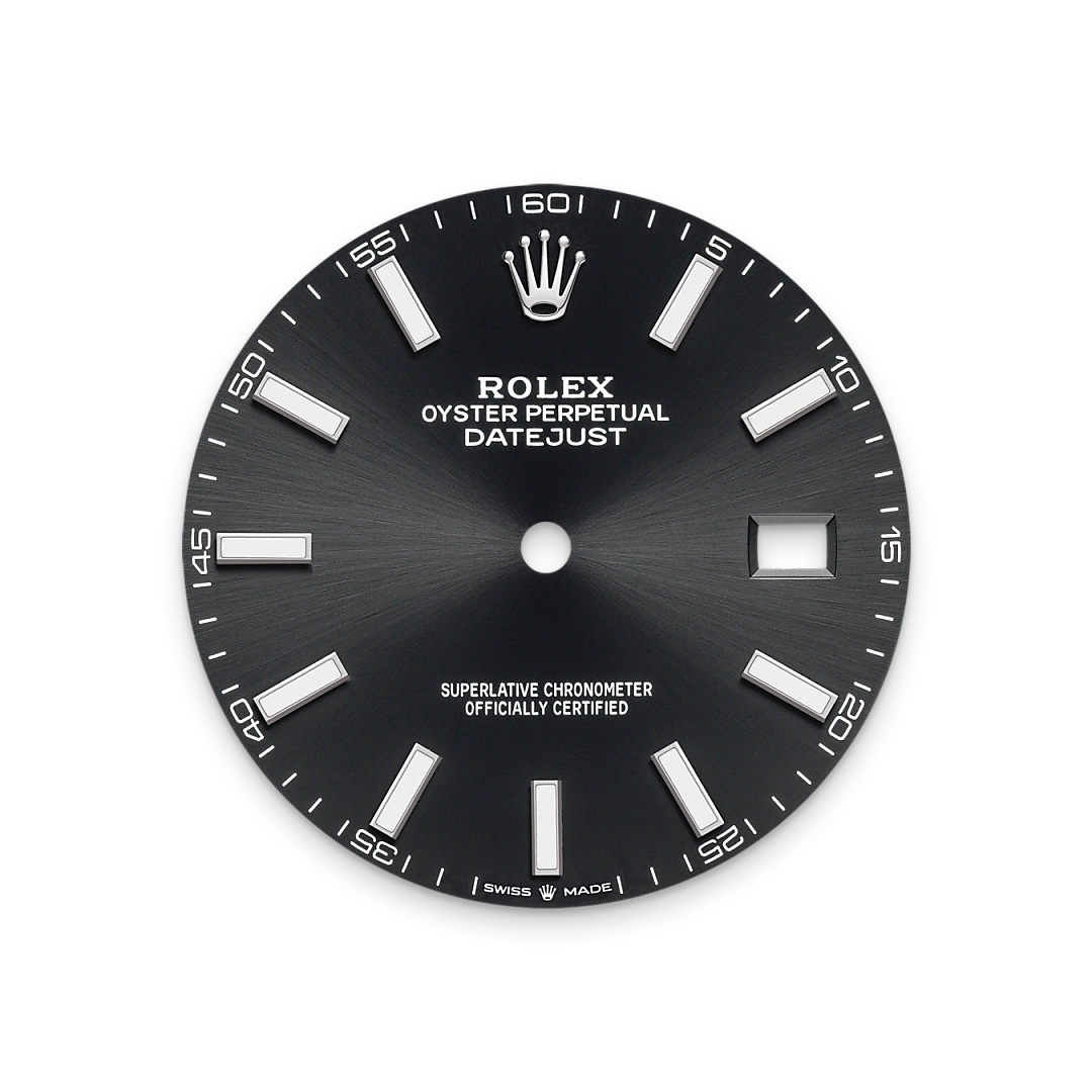 Rolex Bright black dial - Rolex Boutique Penang