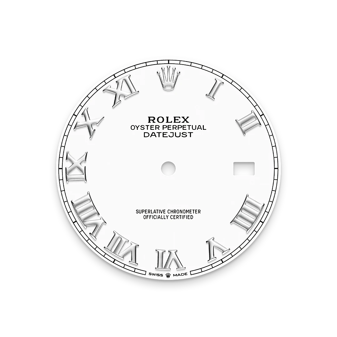 Rolex White dial - Rolex Boutique Penang