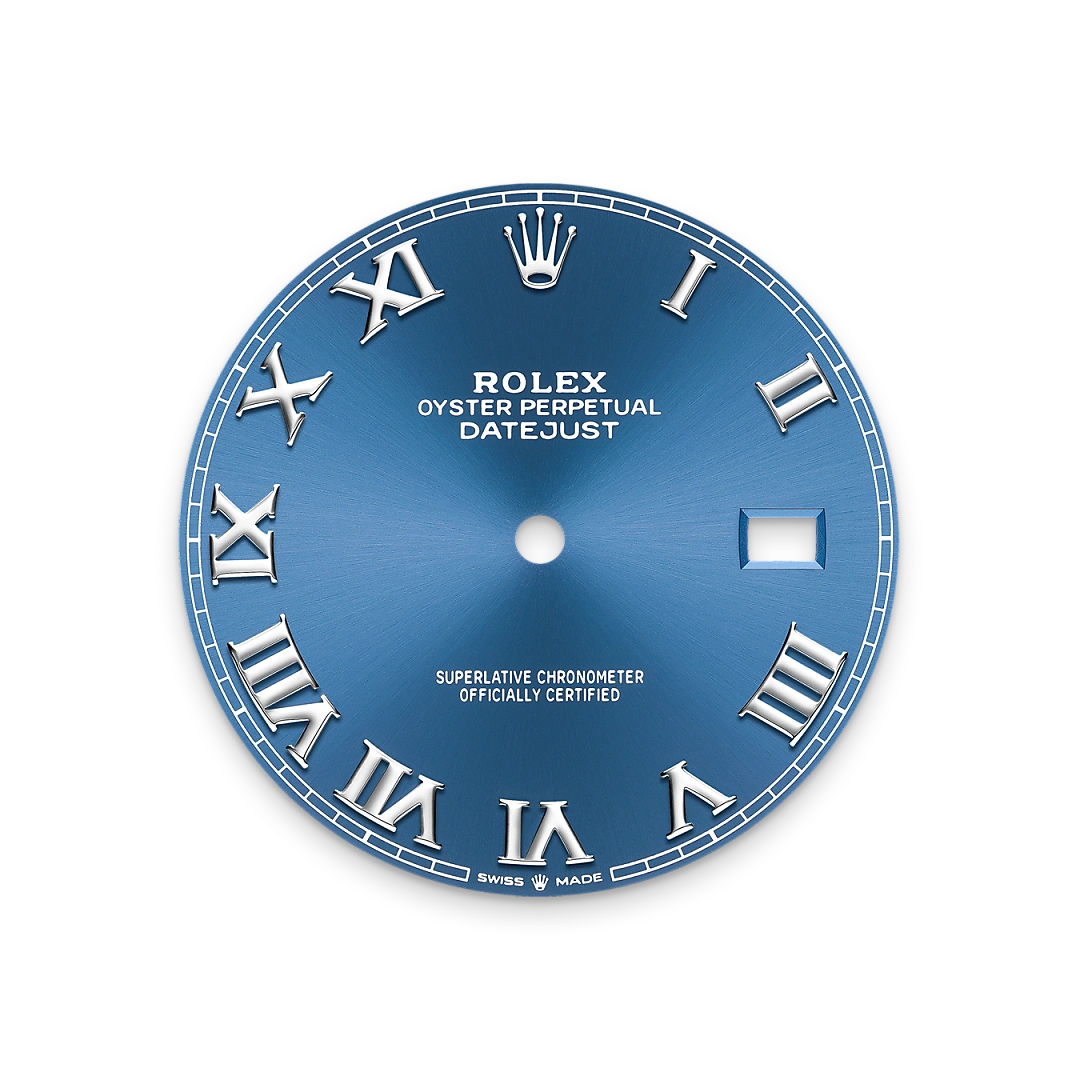 Rolex Azzurro-blue dial - Rolex Boutique Penang