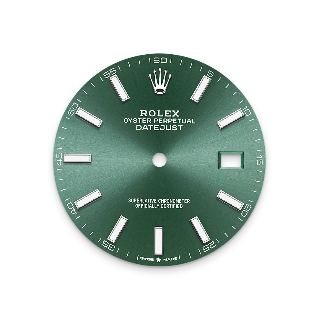 Rolex Mint green dial - Rolex Boutique Penang