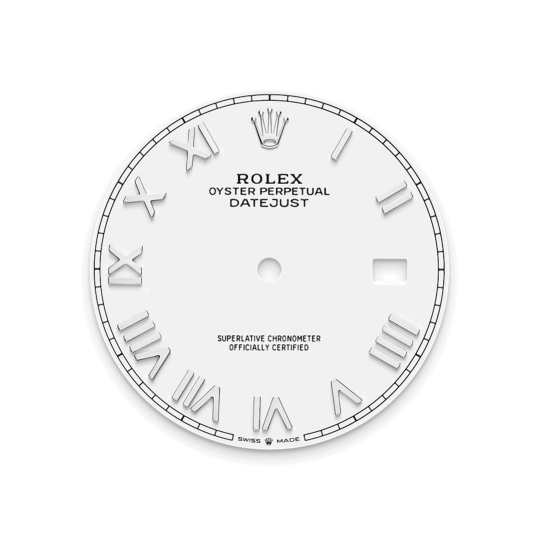 Rolex White dial - Rolex Boutique Penang