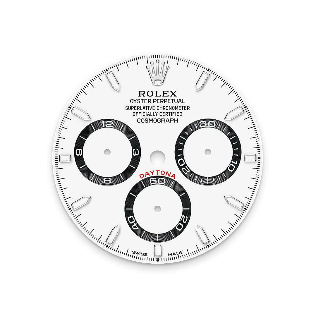 Rolex Dail Putih - Rolex Boutique Penang