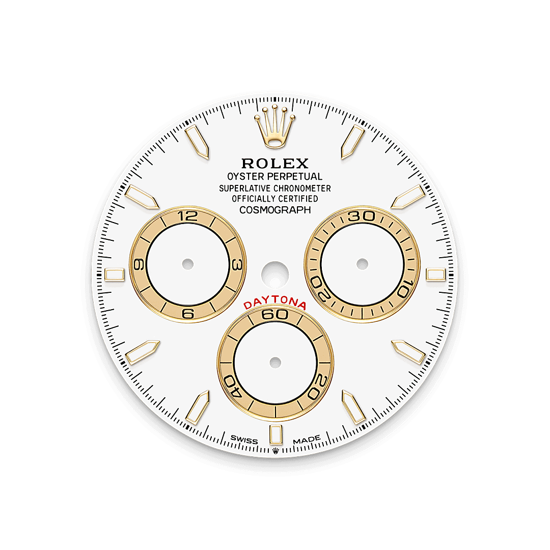 Rolex White dial - Rolex Boutique Penang