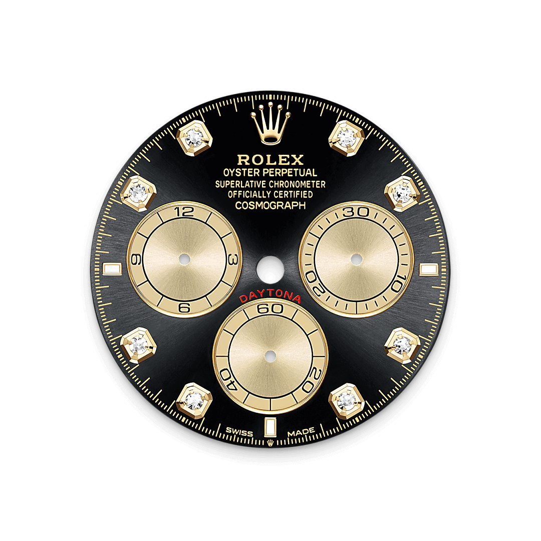 Rolex Bright black and golden dial - Rolex Boutique Penang