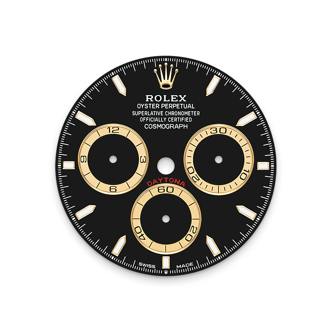 Rolex Black dial - Rolex Boutique Penang