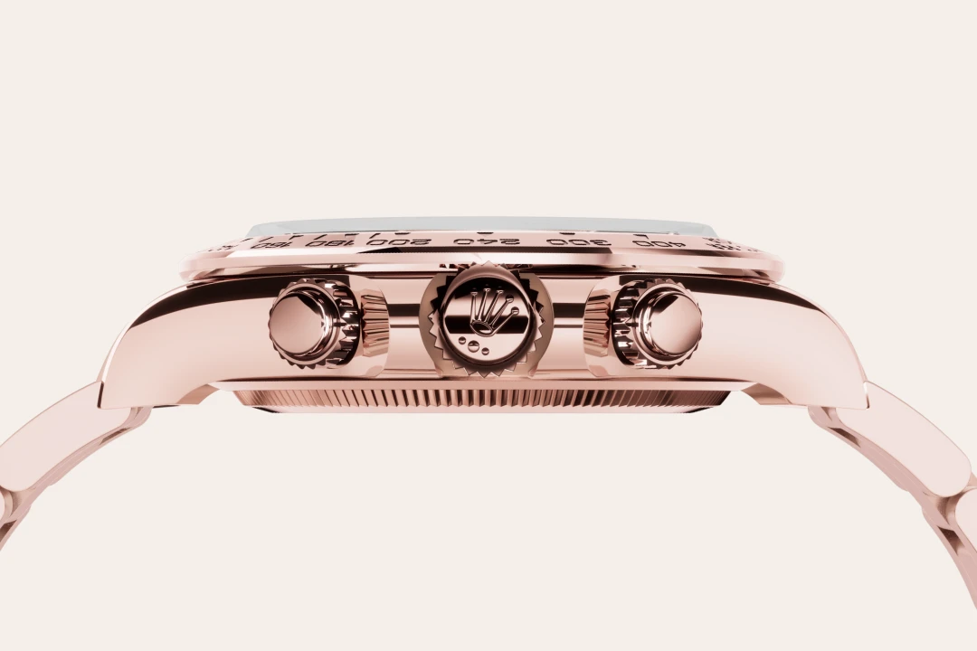 Rolex 18 ct Everose gold - Rolex Boutique Penang