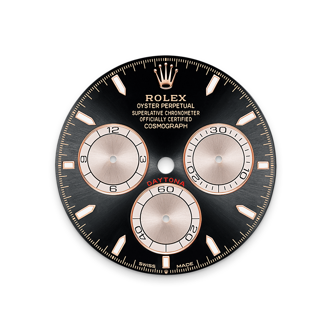 Rolex Bright black and Sundust dial - Rolex Boutique Penang