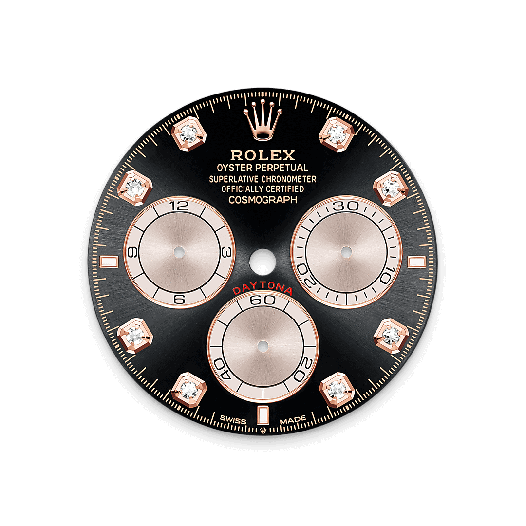 Rolex Bright black and Sundust dial - Rolex Boutique Penang