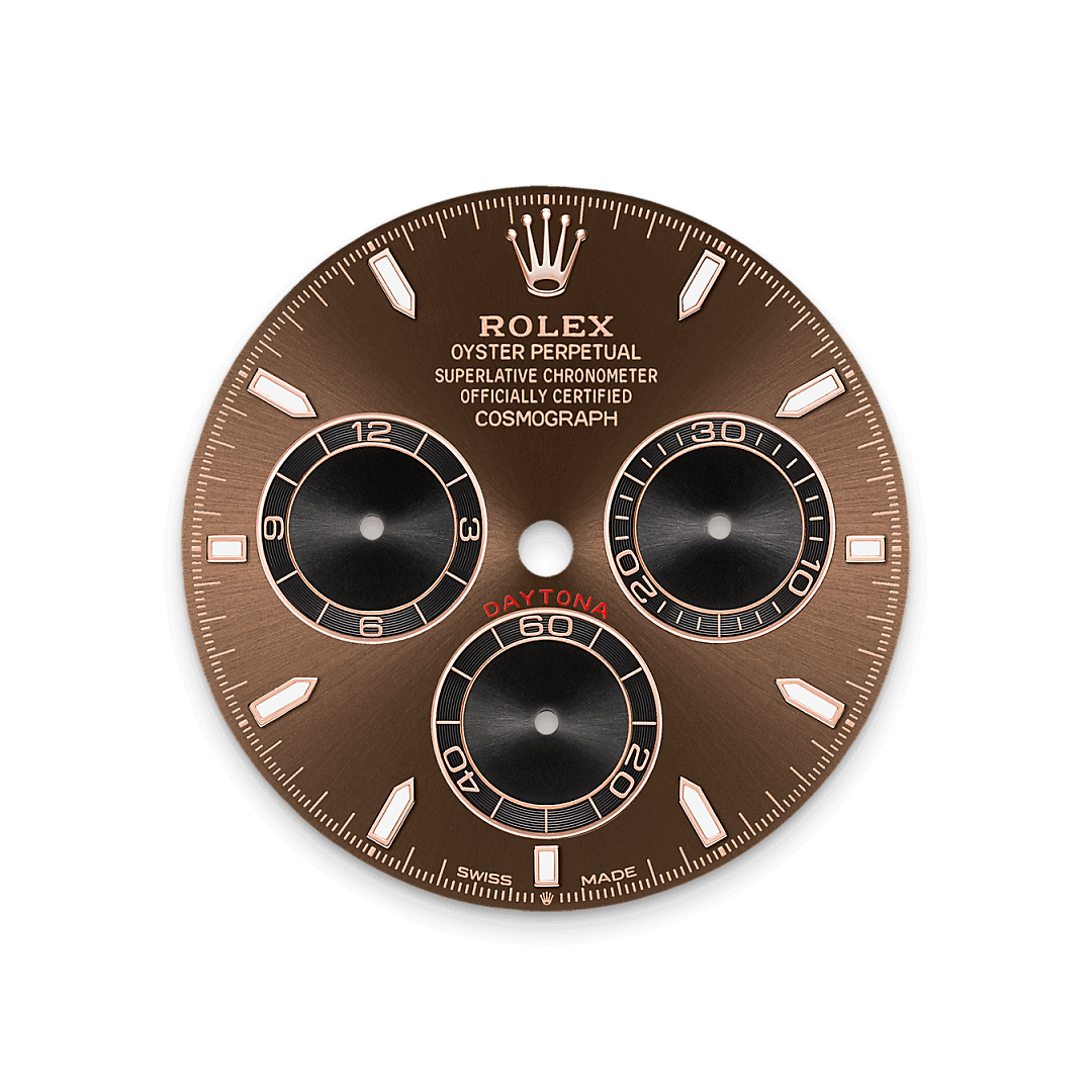 Rolex Chocolate Dial - Rolex Boutique Penang