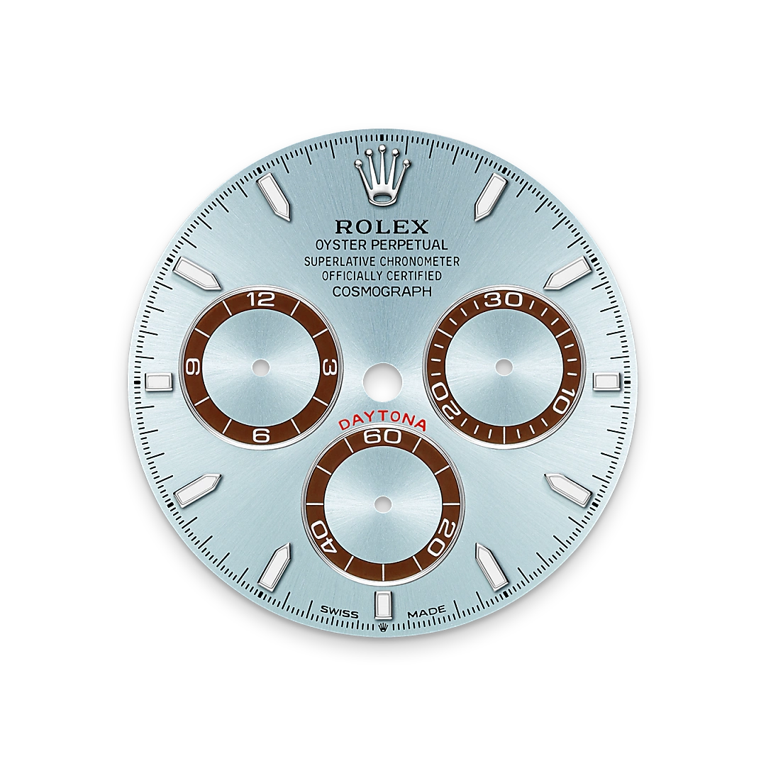 Rolex Dail Biru Ais - Rolex Boutique Penang
