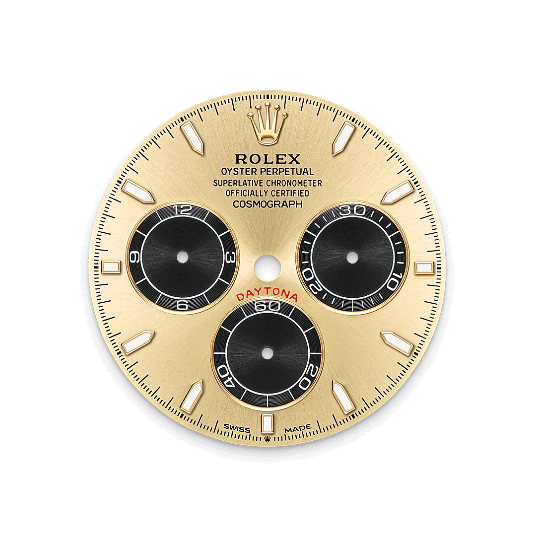 Rolex Golden and bright black dial - Rolex Boutique Penang