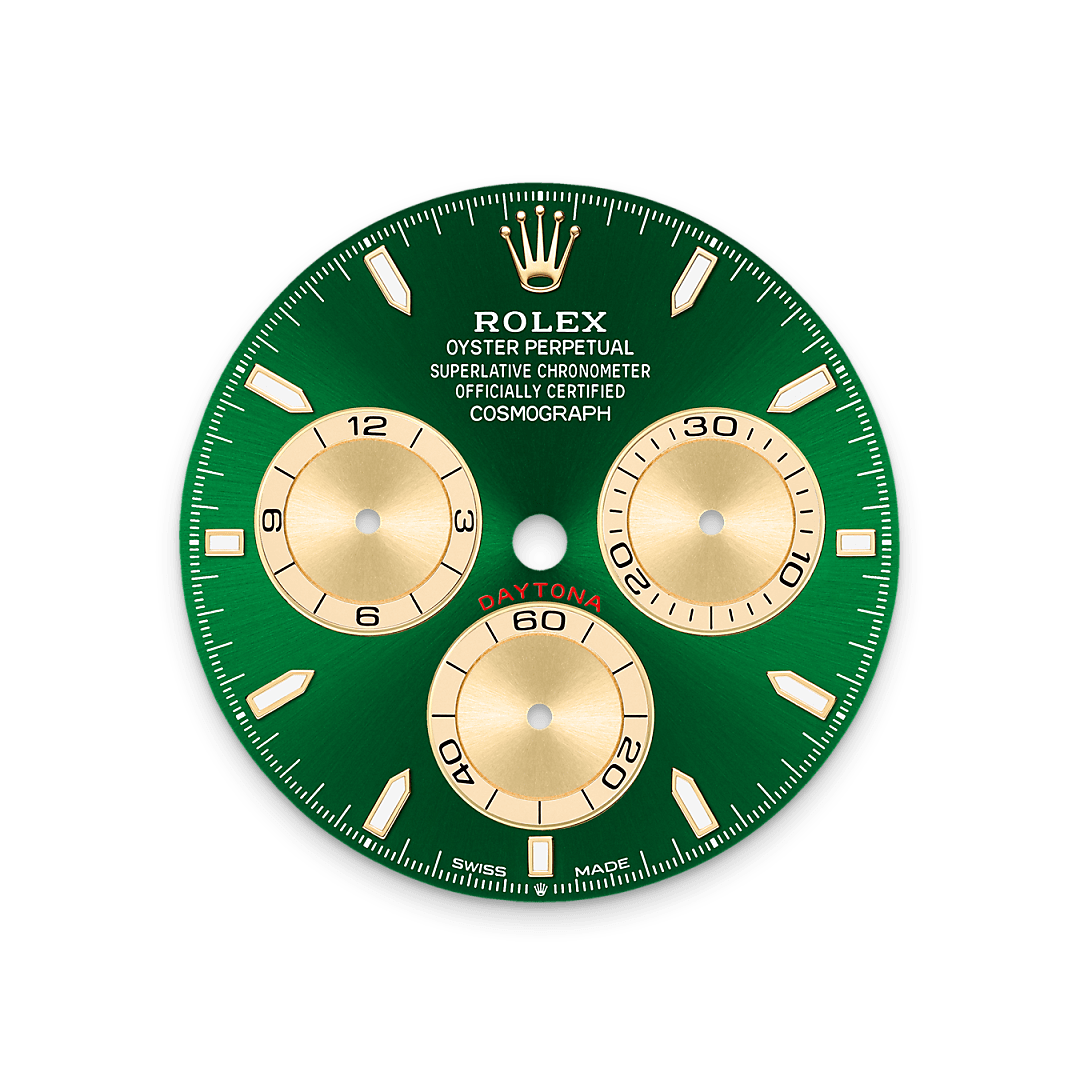 Rolex Bright green dial - Rolex Boutique Penang
