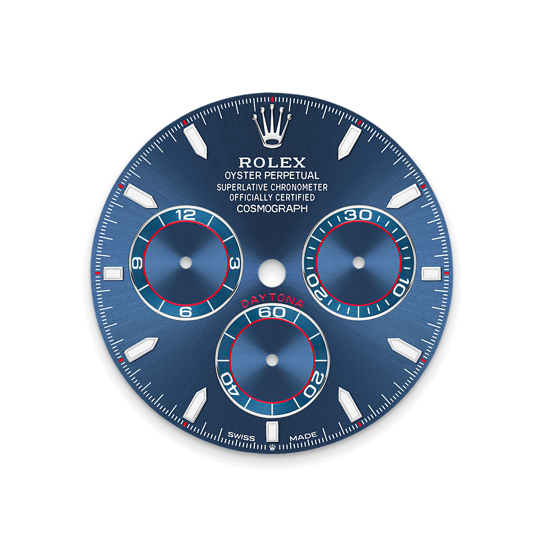 Rolex Bright blue dial - Rolex Boutique Penang