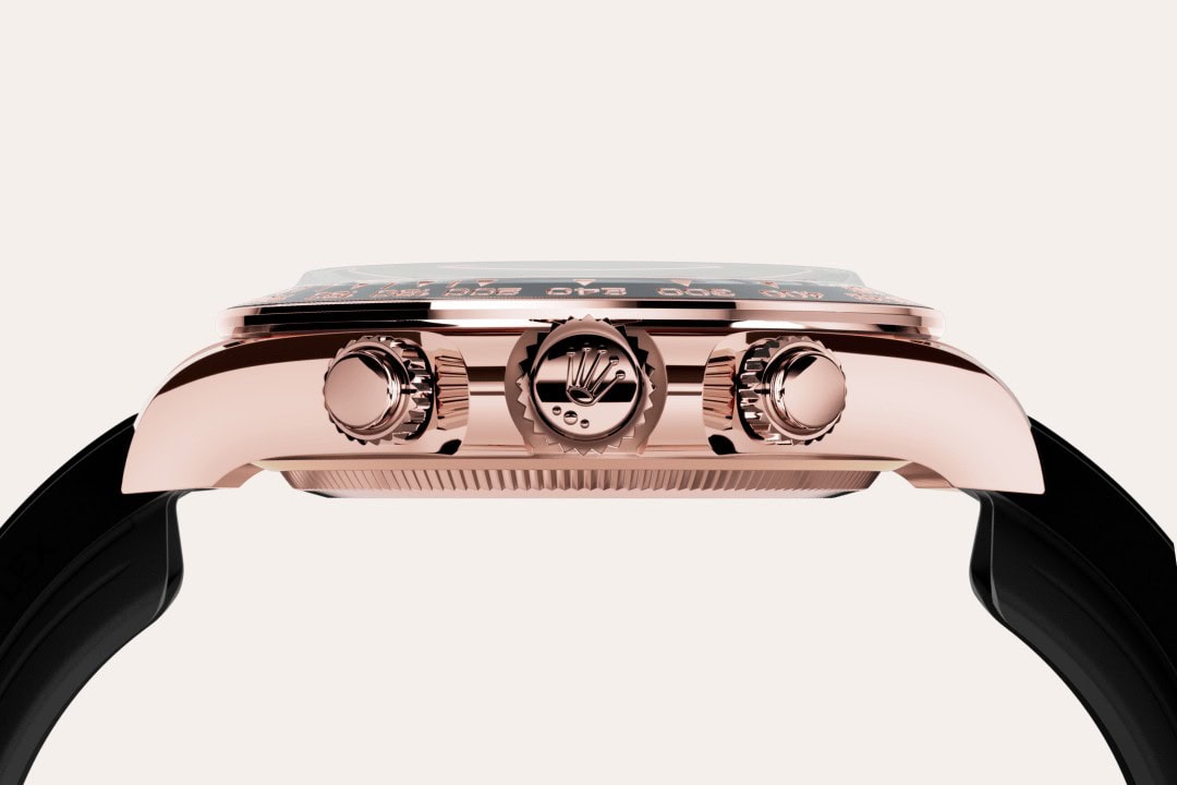 Rolex 18 ct Everose gold - Rolex Boutique Penang