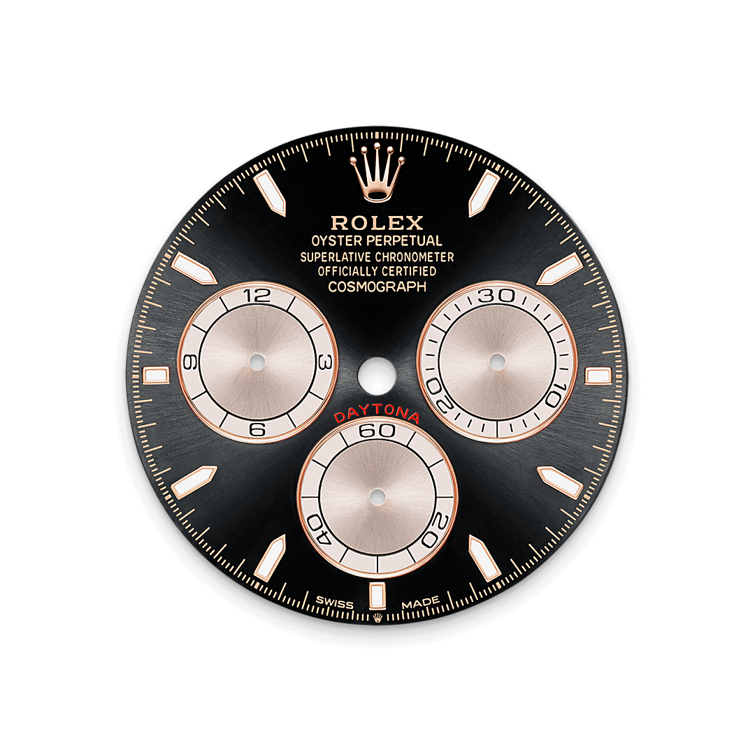 Rolex Bright black and Sundust dial - Rolex Boutique Penang