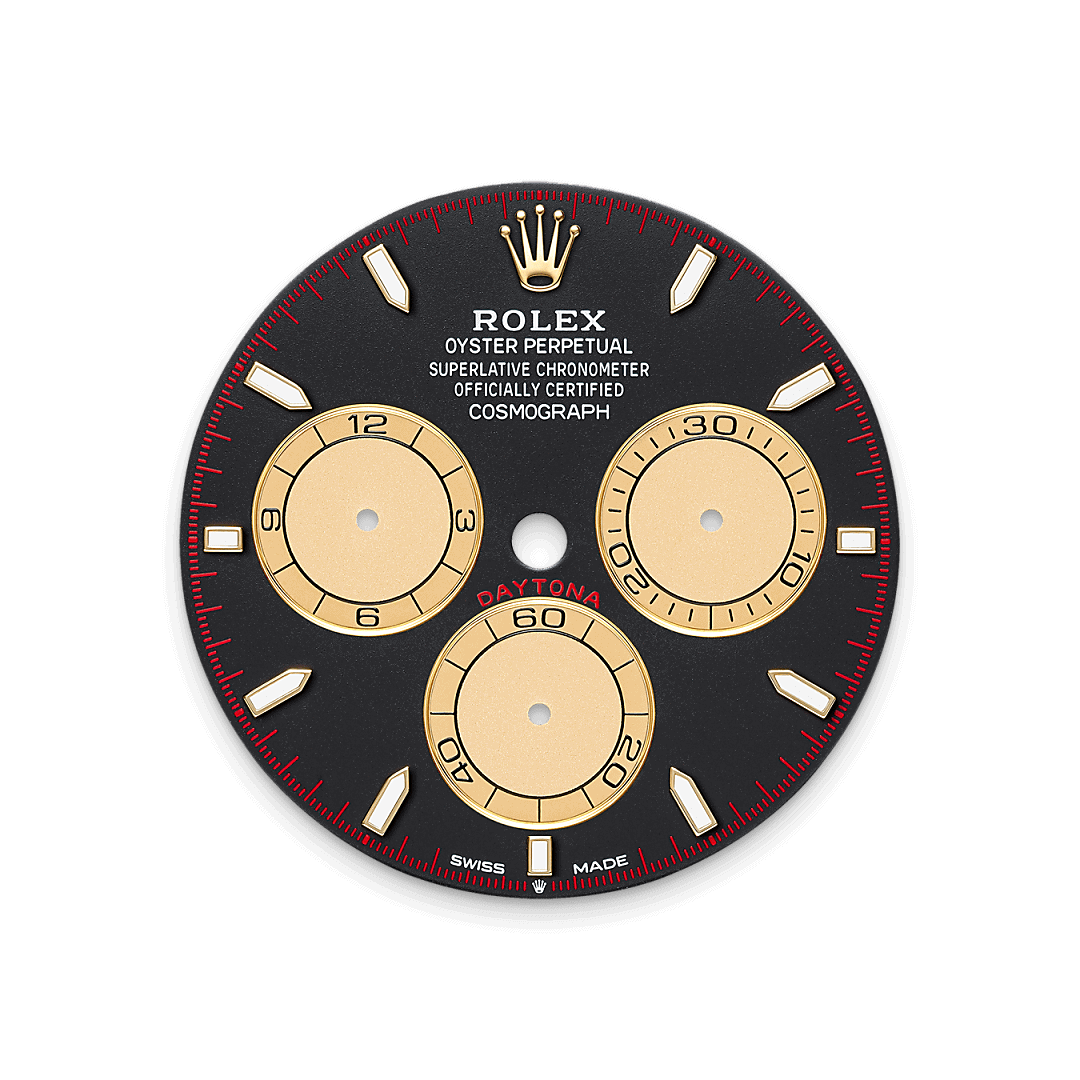 Rolex Intense black and Champagne-colour dial - Rolex Boutique Penang