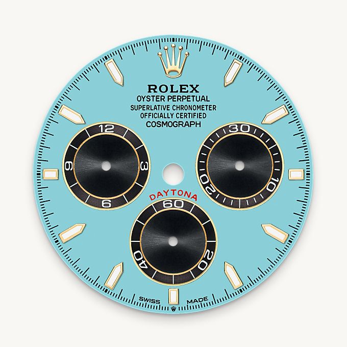 Rolex Turquoise blue dial - Rolex Boutique Penang