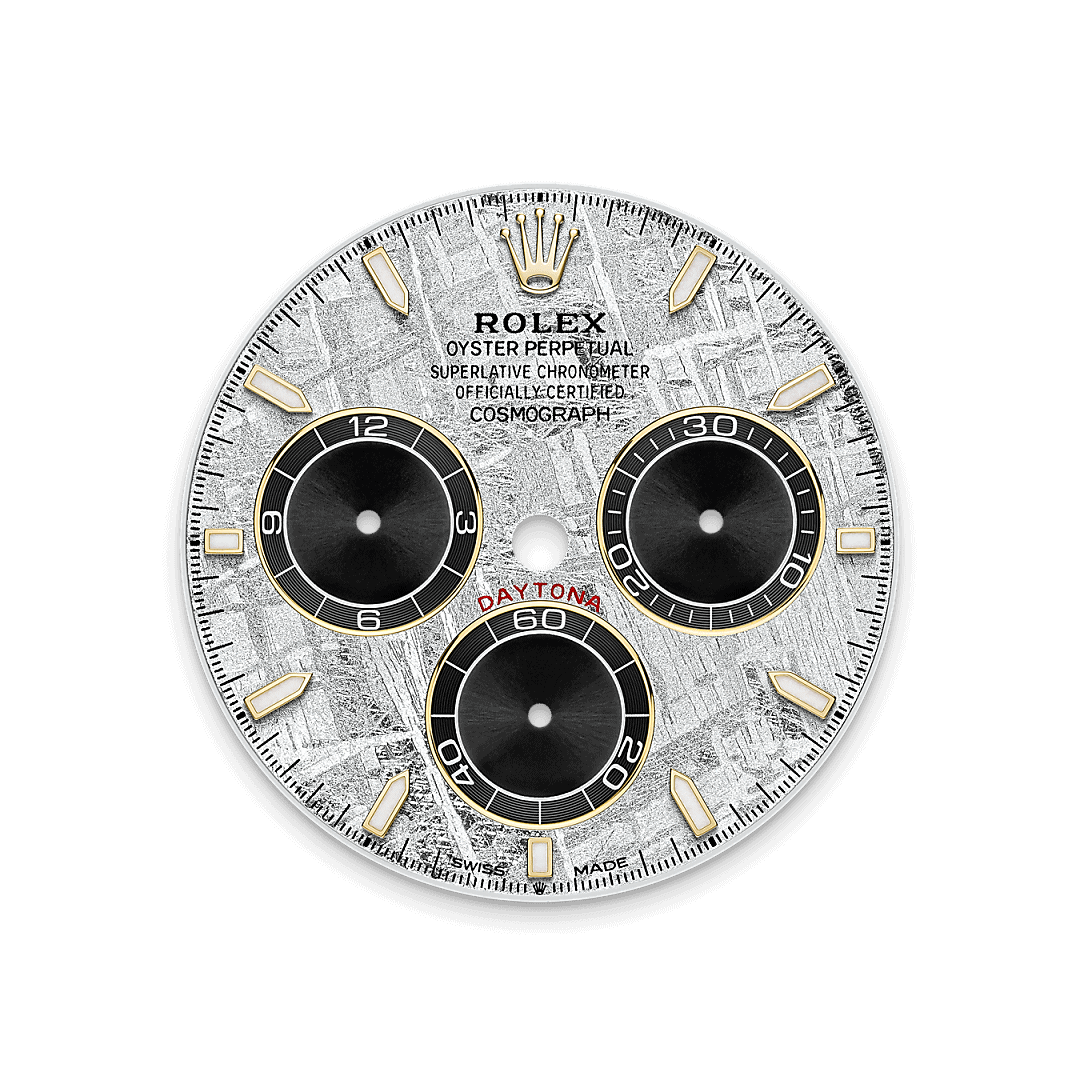 Rolex Meteorite dial - Rolex Boutique Penang