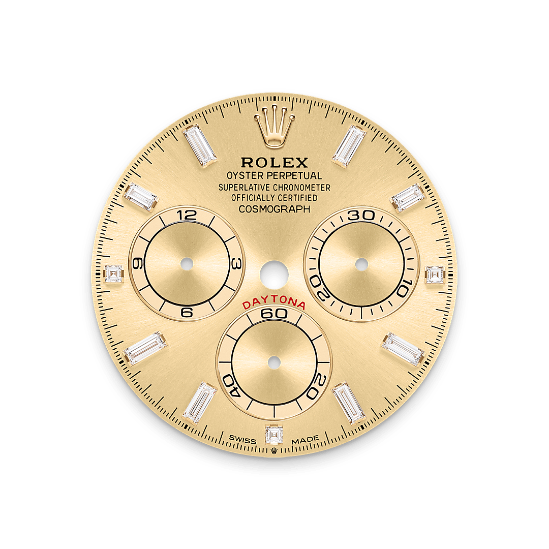 Rolex Dail Emas - Rolex Boutique Penang