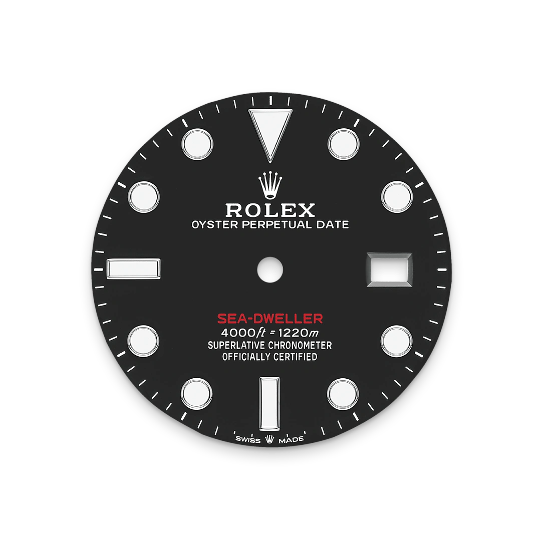 Rolex Intense black dial - Rolex Boutique Penang