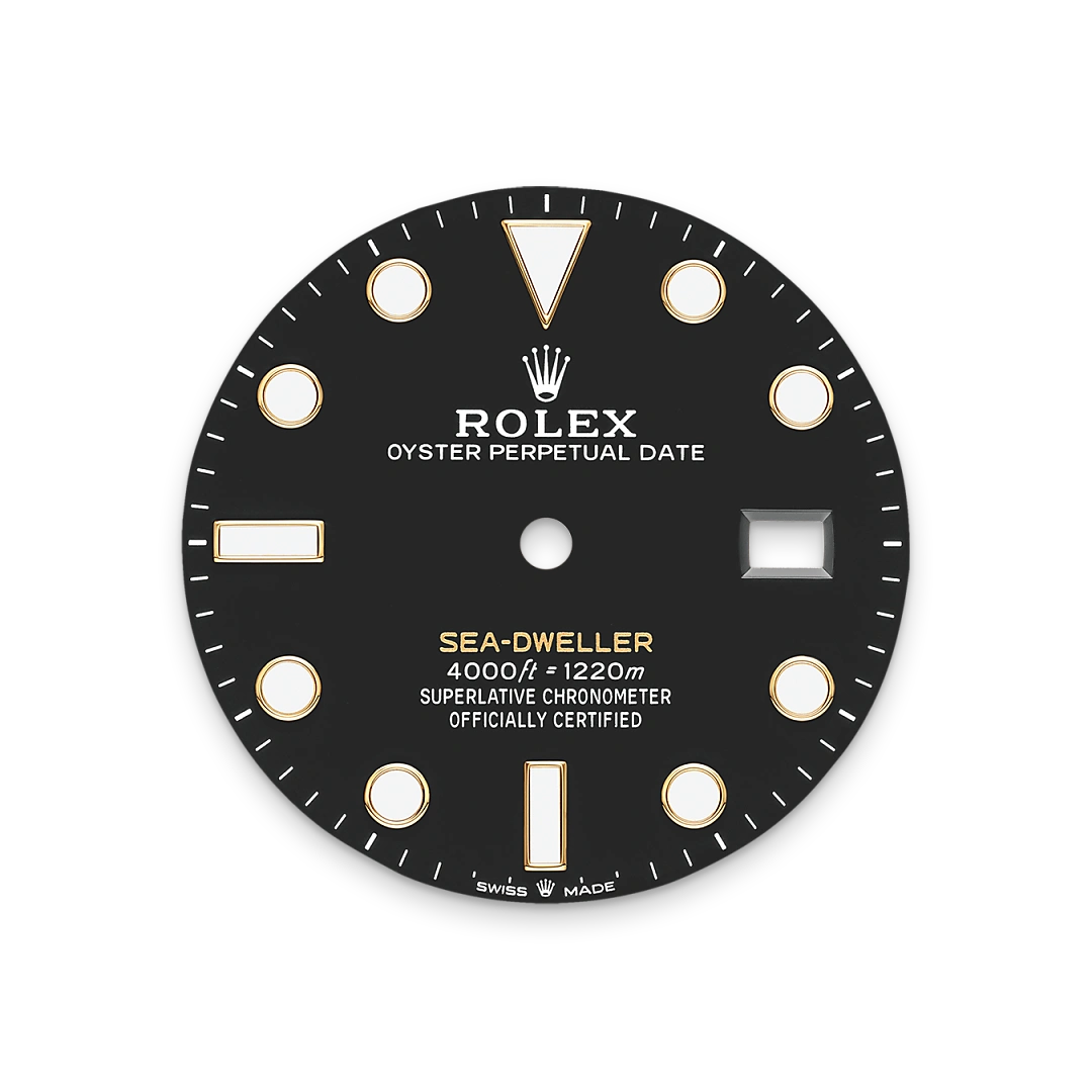Rolex Dail Hitam Terang - Hung Cheong Jewellery & Watch