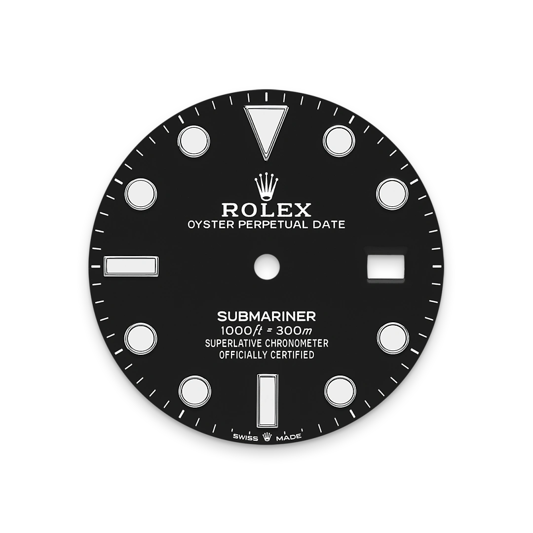 Rolex Dail Hitam - Rolex Boutique Penang