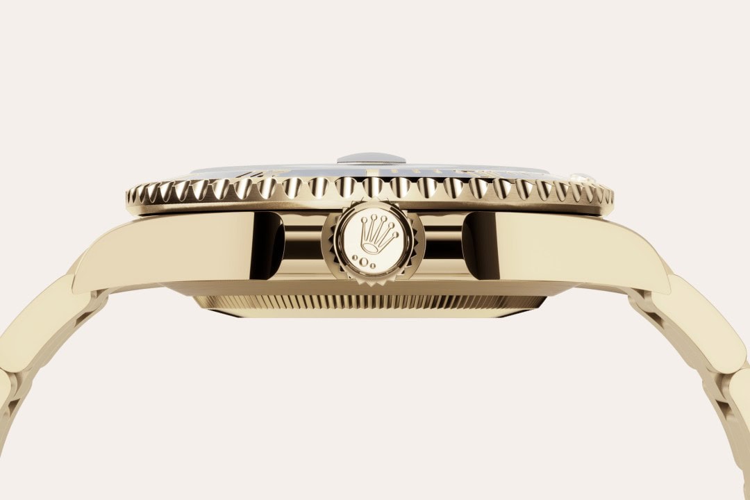 Rolex 18 karat emas kuning - Butik Rolex Pulau Pinang