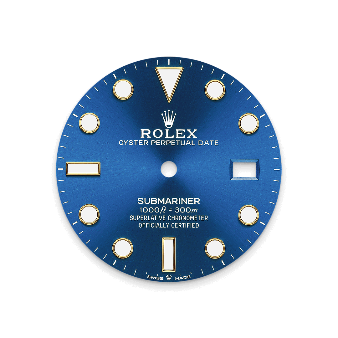 Permukaan Biru Diraja Rolex - Butik Rolex Pulau Pinang