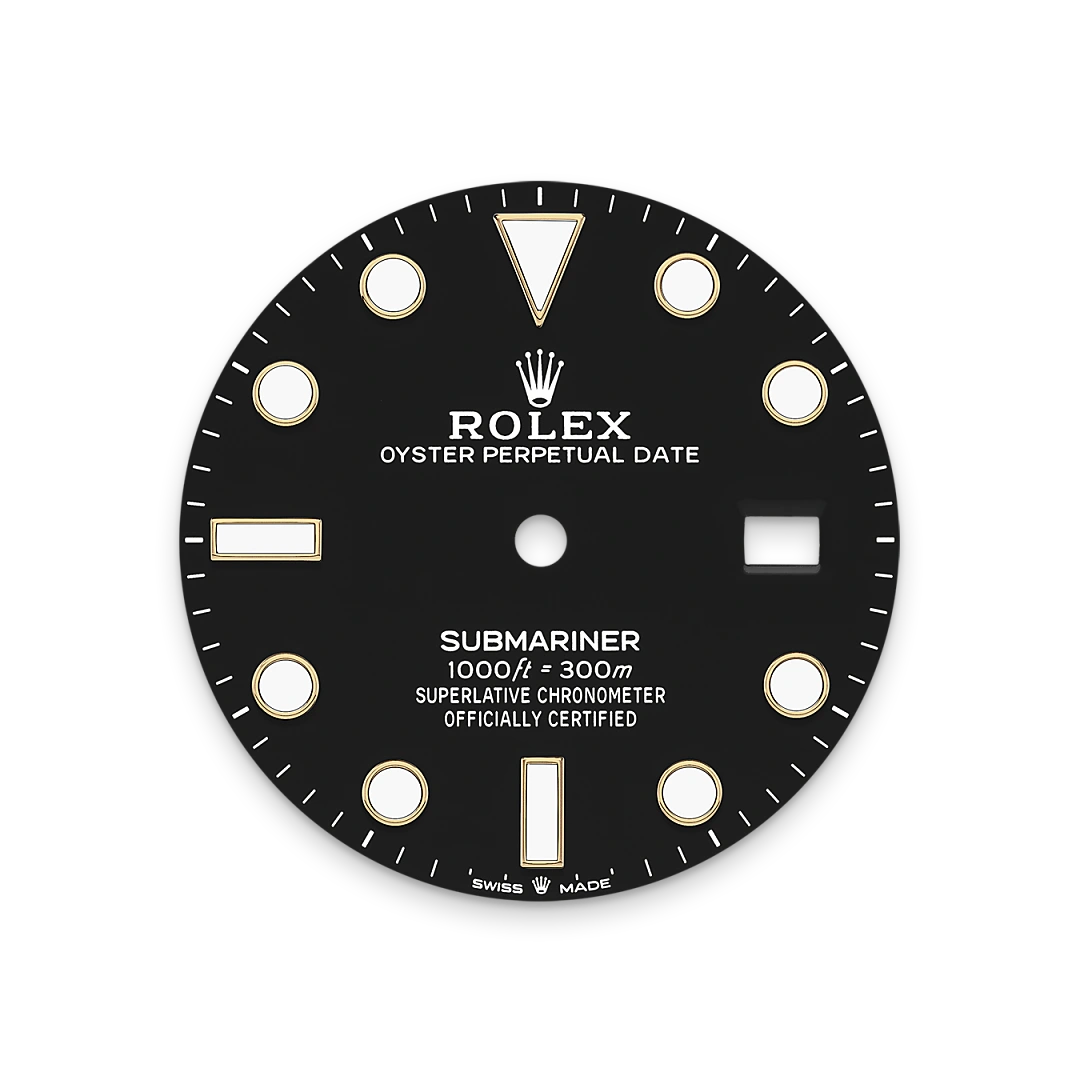 Rolex Black dial - Rolex Boutique Penang